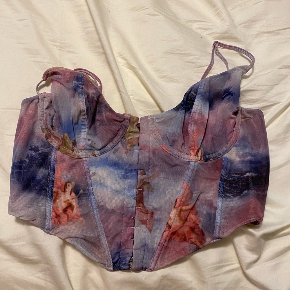 Pastel Cupid Corset